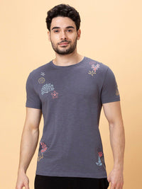 Being Human Conversational Printed T-shirt