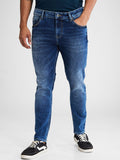 SPYKAR Men Slim Fit Light Fade Stretchable Jeans