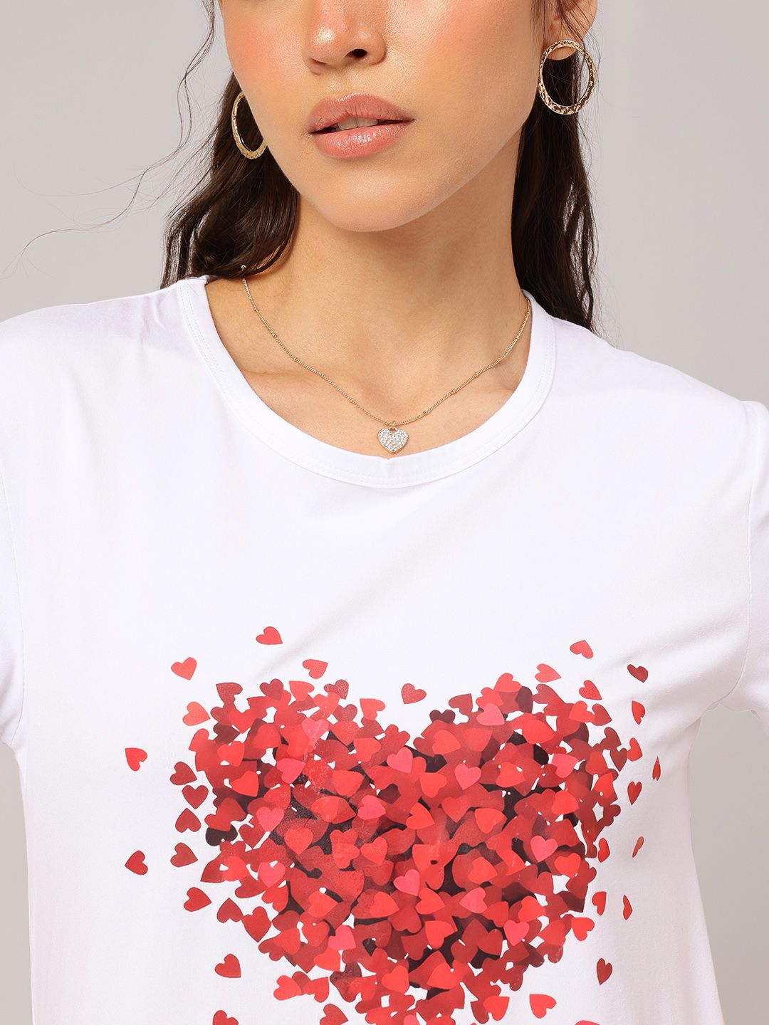 DressBerry Cupid's Favorite Printed T-shirt