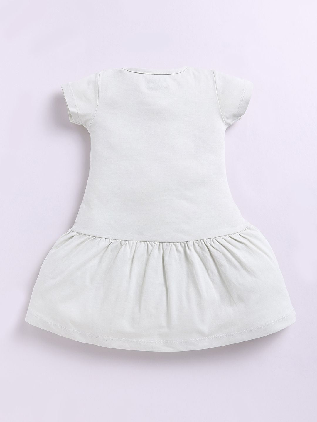 Happy Faces Kids Girls Snoopy Printed Pure Cotton A-Line Dress