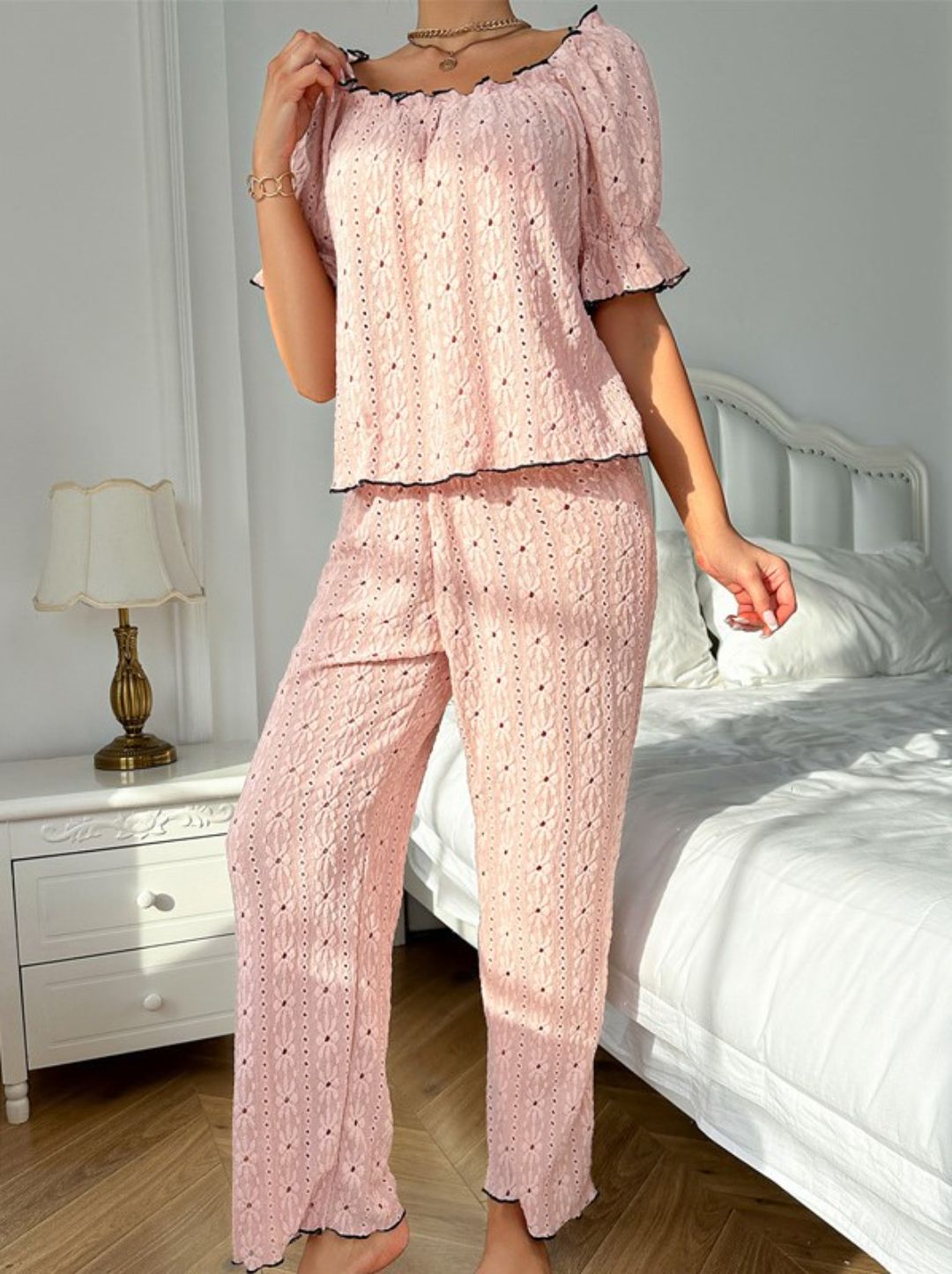 DressBerry Women Printed Night suit