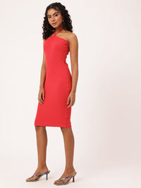 DressBerry Halter Hype Curve Crush Bodycon Dress