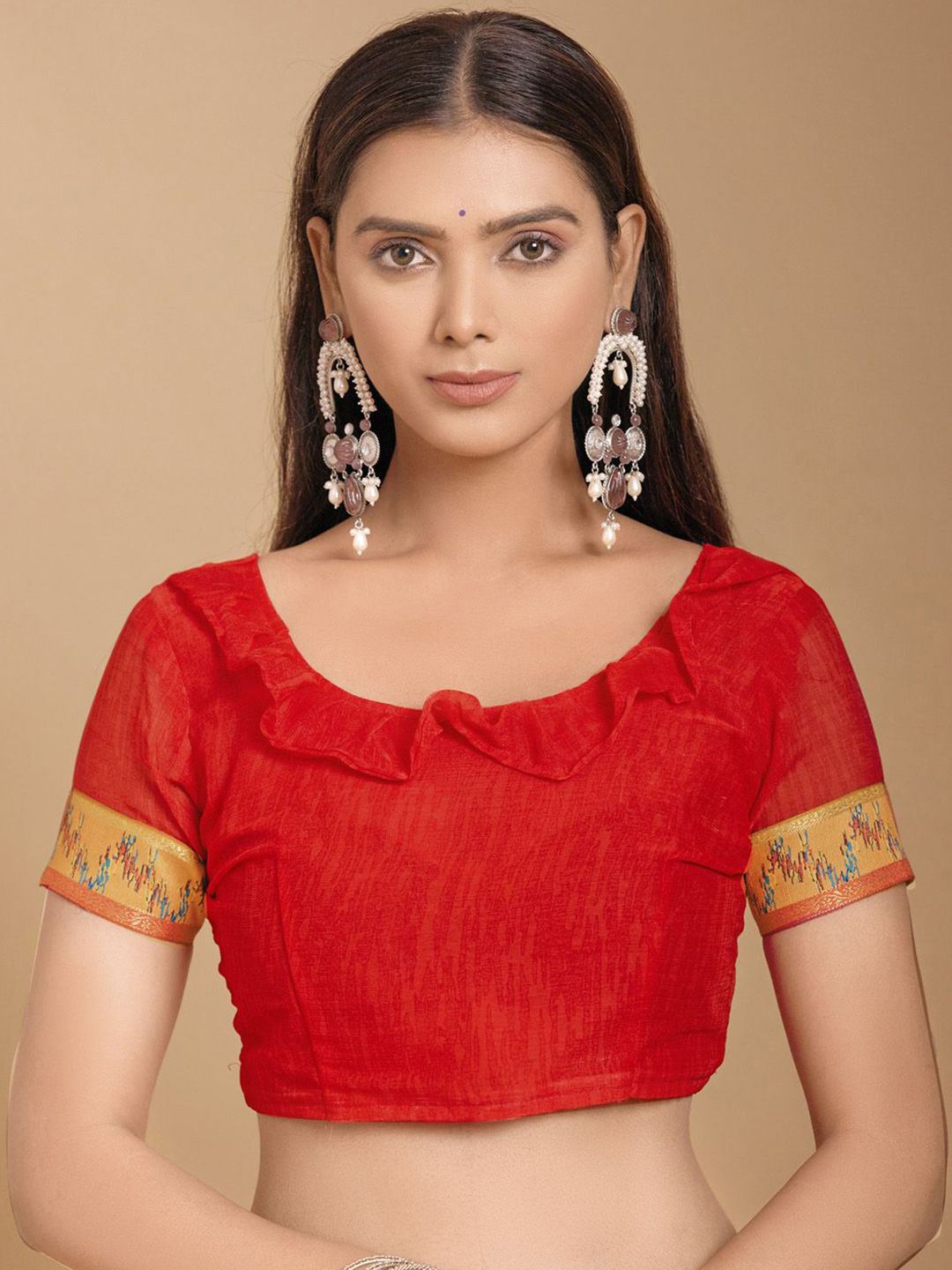 KALINI Geomatic Designer Bagh Saree