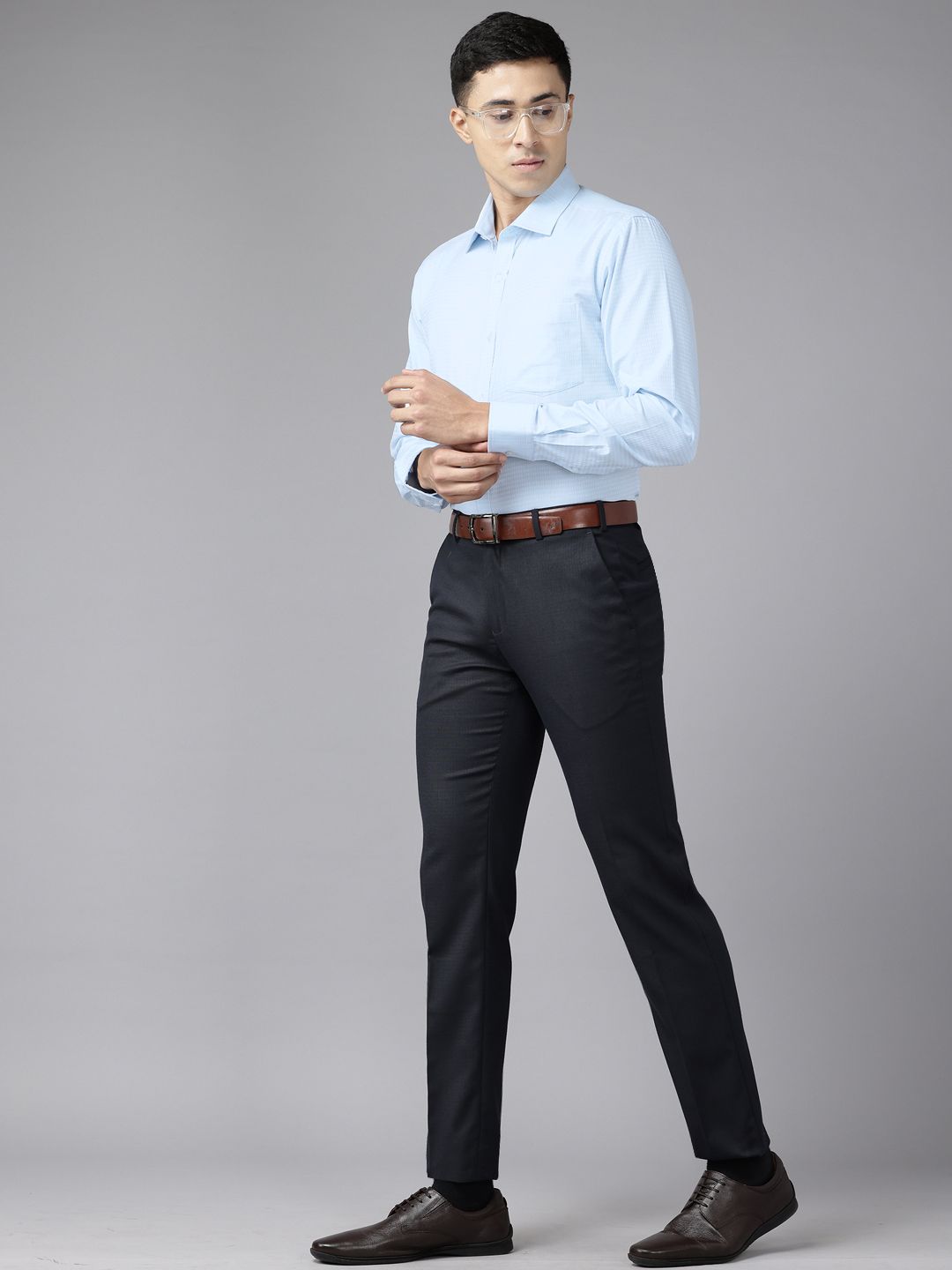 Park Avenue Slim Fit Formal Shirt