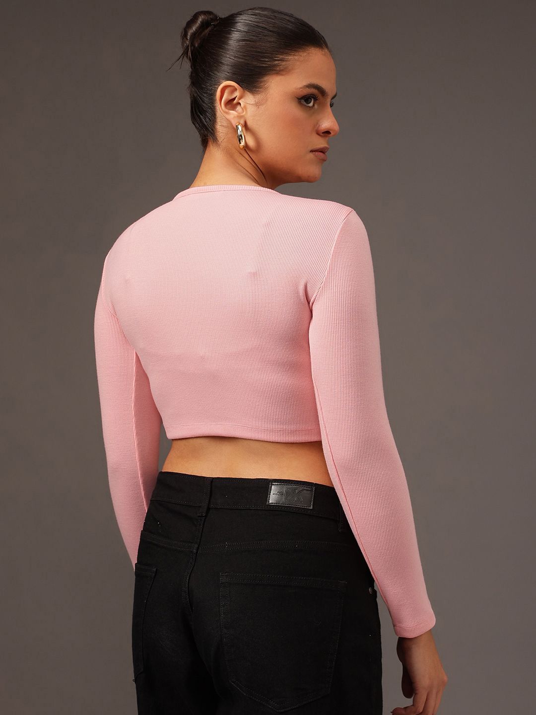 STREET 9 Cotton Crop Top