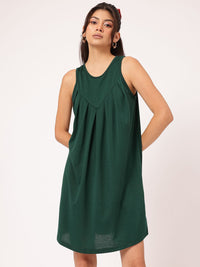 DressBerry Pleated Affair A-Line Dress