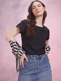 DressBerry Round Neck Top