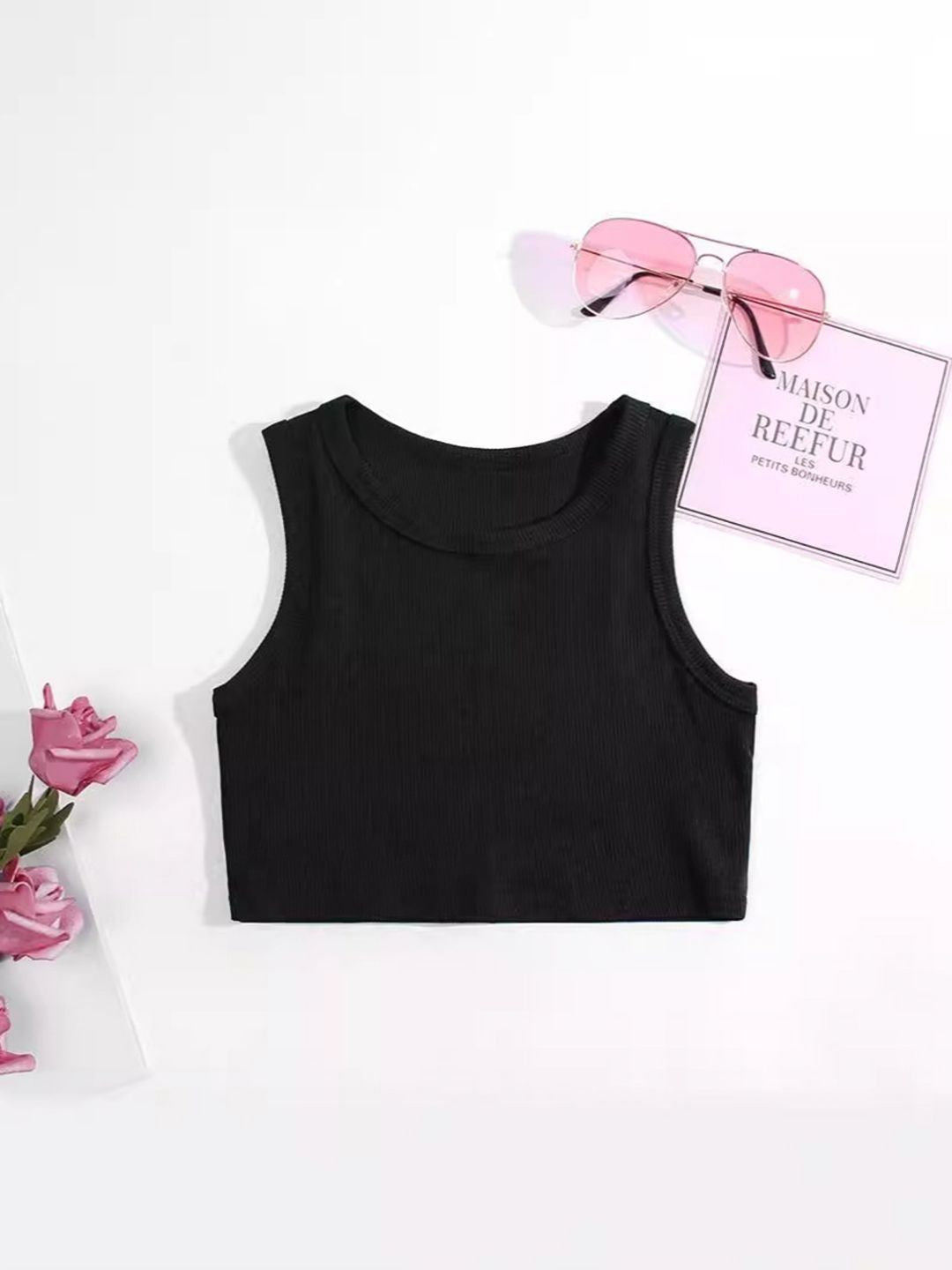 YK Girls Applique T-shirt