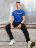 HRX by Hrithik Roshan Regular-Fit Brand Logo Print T-shirt
