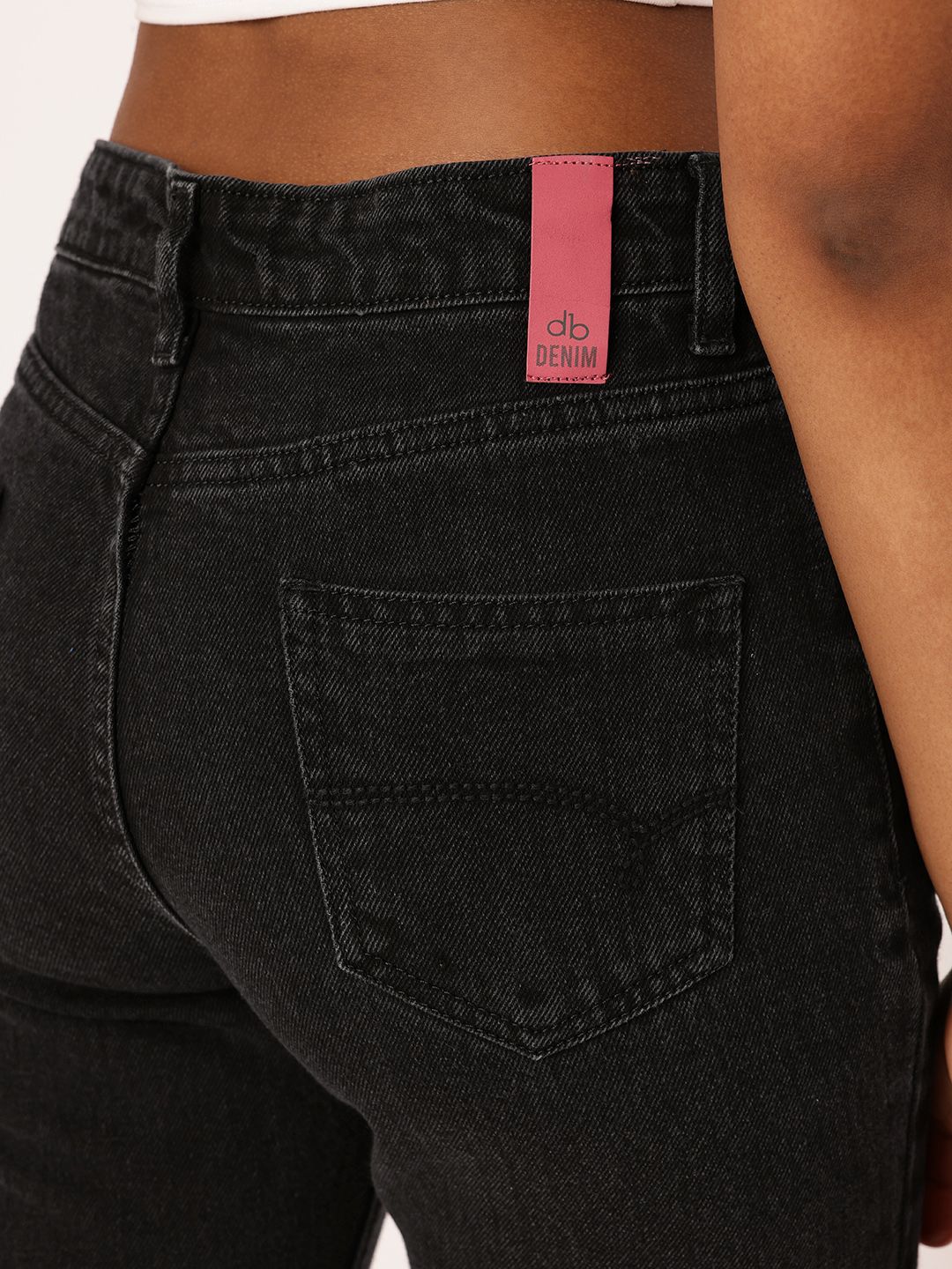 DressBerry Women Urban Timeless Slim Flared Jeans