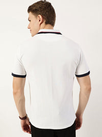 Thomas Scott Men Polo Collar T-shirt