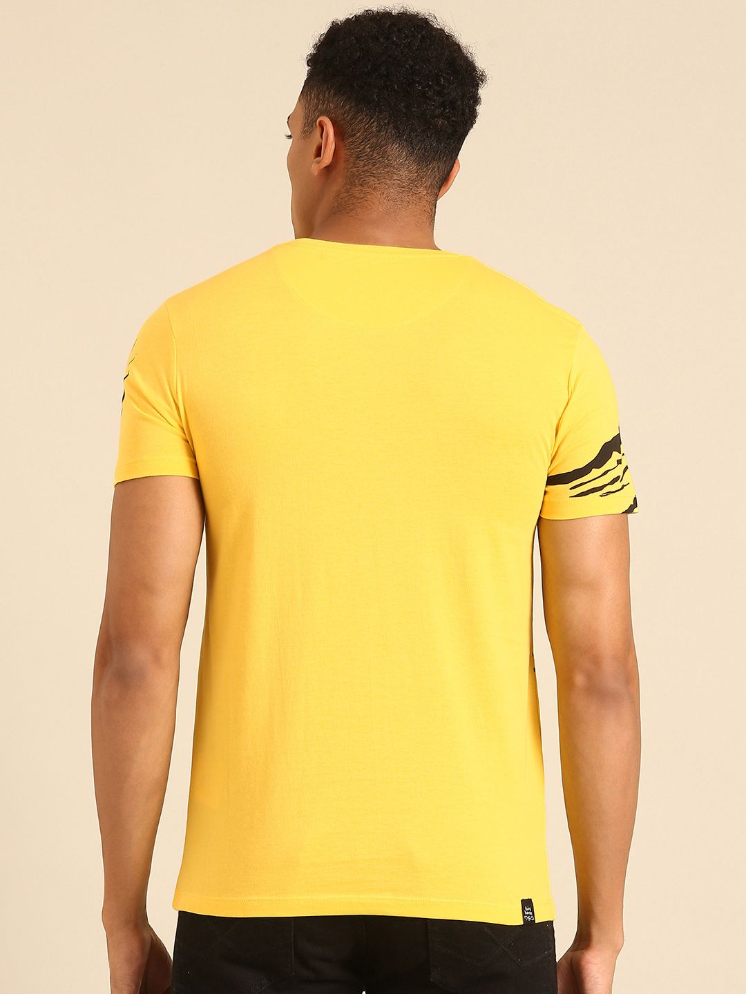 Being Human Printed Pure Cotton T-shirt