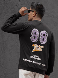 Powerlook Pure Cotton Printed Sweatshirt