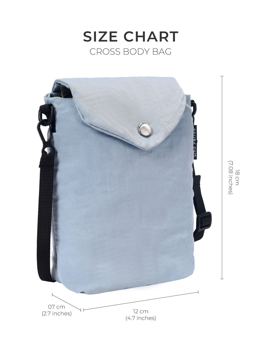 Lino Perros Structured Sling Bag