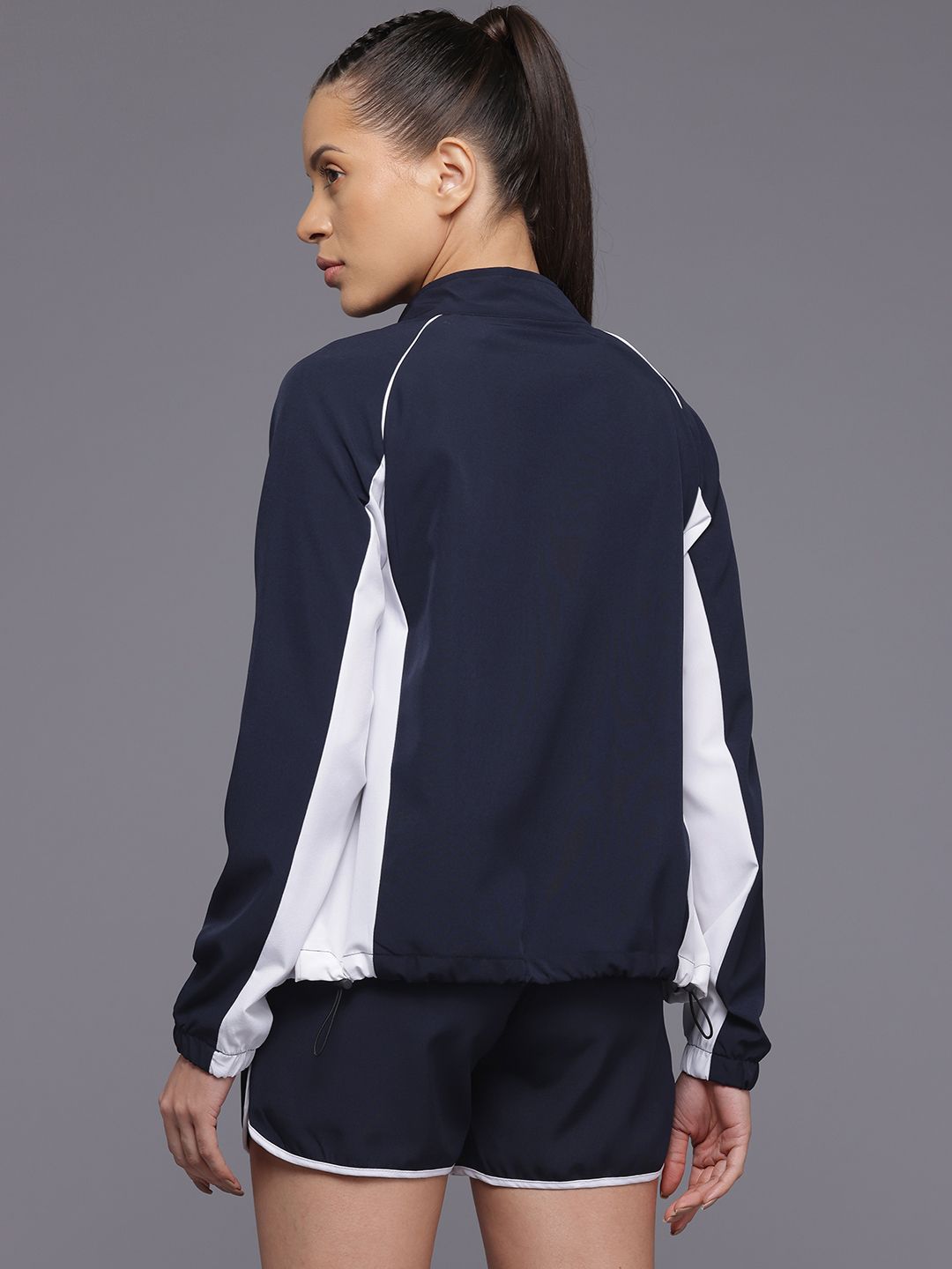 HRX by Hrithik Roshan Colorblocked Detail Training Tracksuits