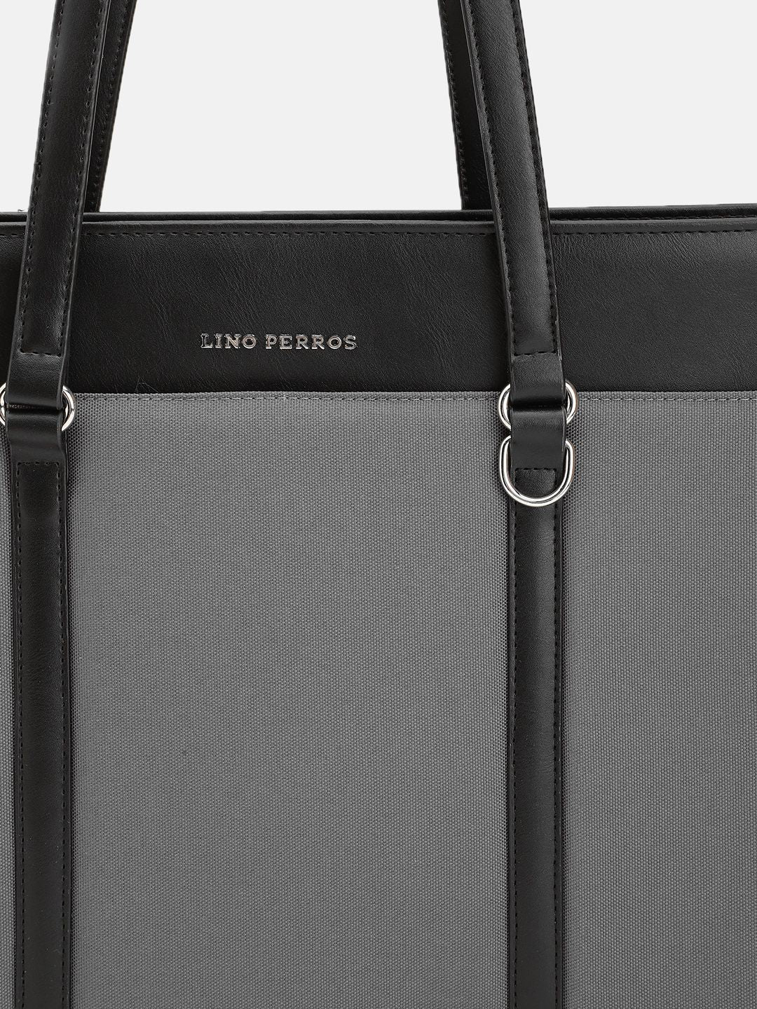 Lino Perros PU Structured Shoulder Bag