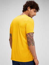 SPYKAR Men Applique Slim Fit T-shirt