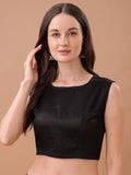 Tikhi Imli Round Neck Saree blouse