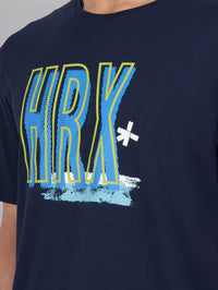 HRX by Hrithik Roshan Brand Logo Printed Lifestyle T-shirt