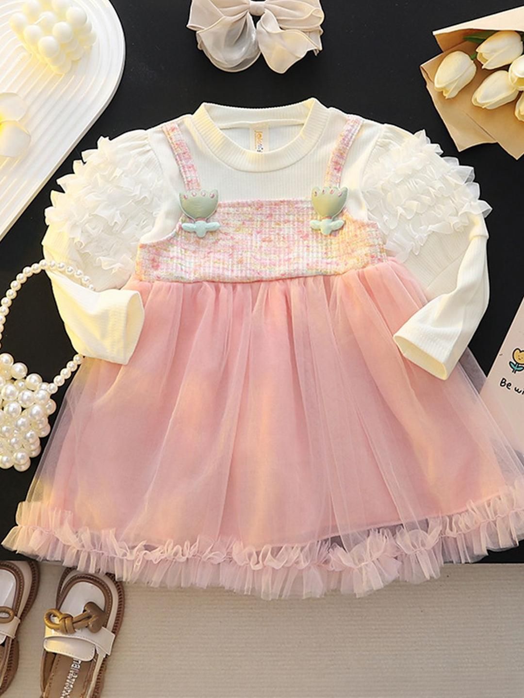 YK Fit & Flare Dress