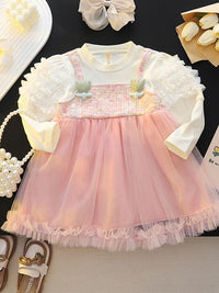 YK Fit & Flare Dress