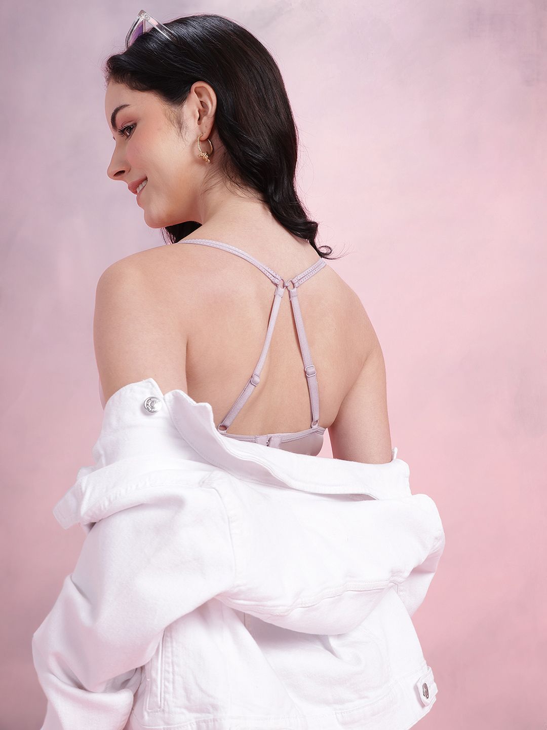 DressBerry Medium Coverage Lightly Padded Bra