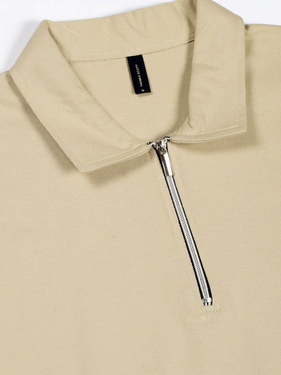 Thomas Scott Men Polo Collar Bio Finish T-shirt