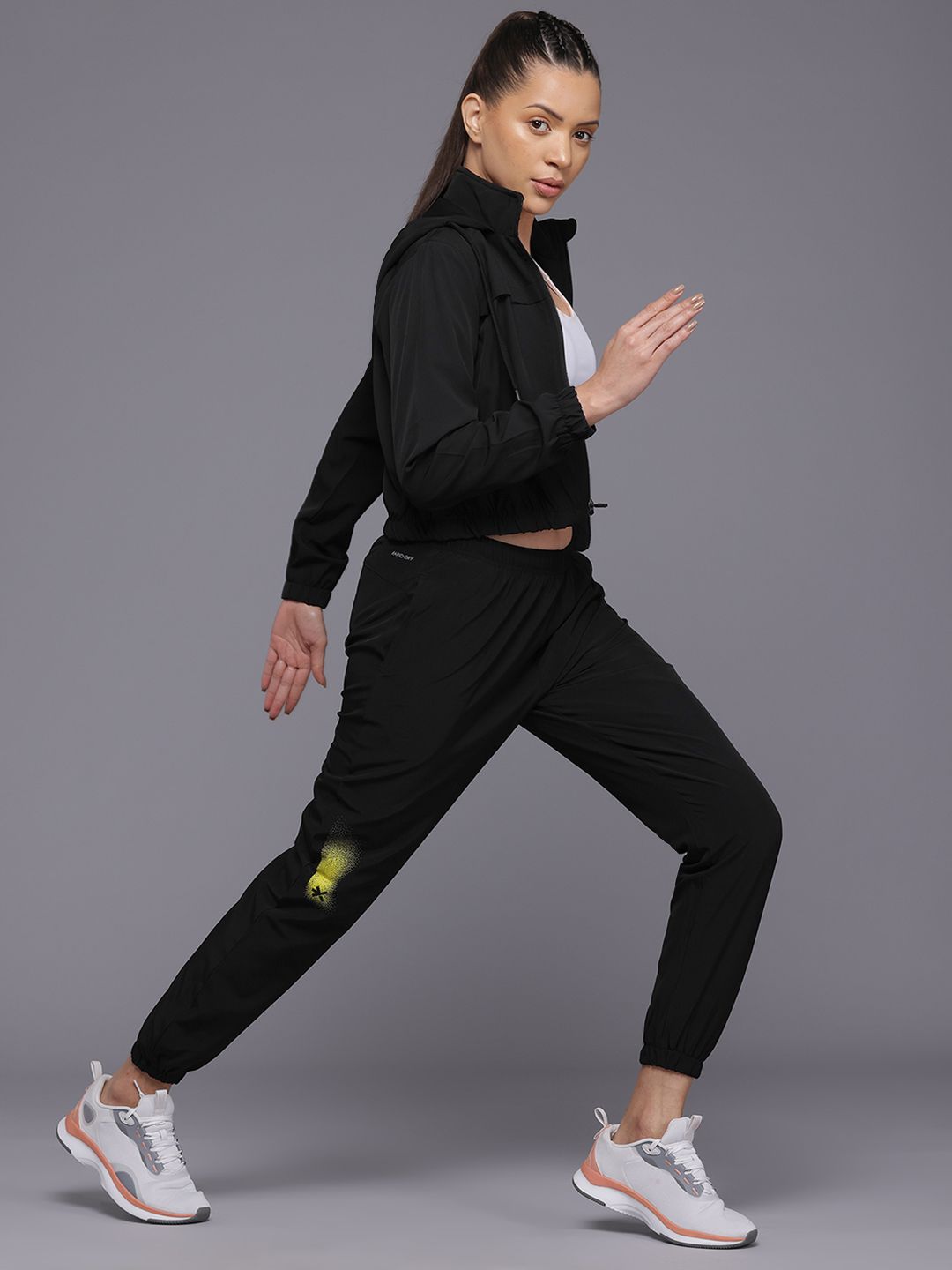 HRX by Hrithik Roshan Hooded Running Tracksuits