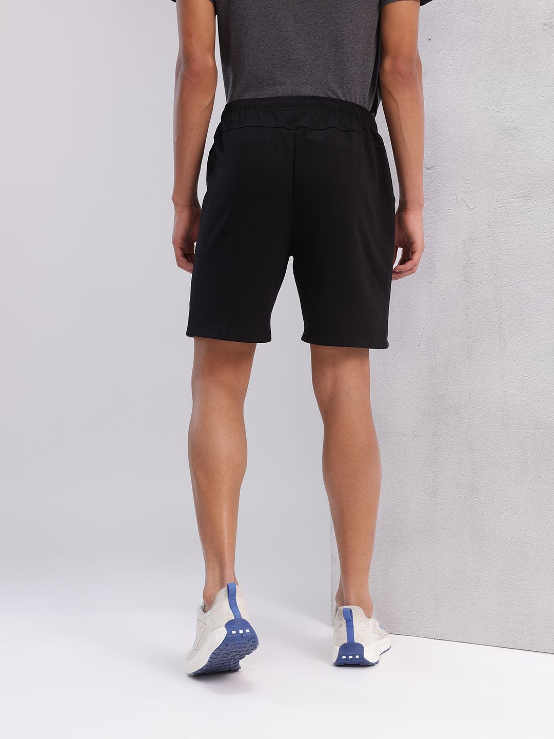 HRX by Hrithik Roshan Men Brand Logo Print Detail Regular Fit Lifestyle Shorts