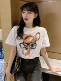 DressBerry Women Printed T-shirt