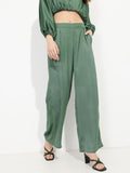 DressBerry Comfort Glam Silky State Flared Trouser