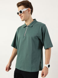 Thomas Scott Men Polo Collar Bio Finish T-shirt