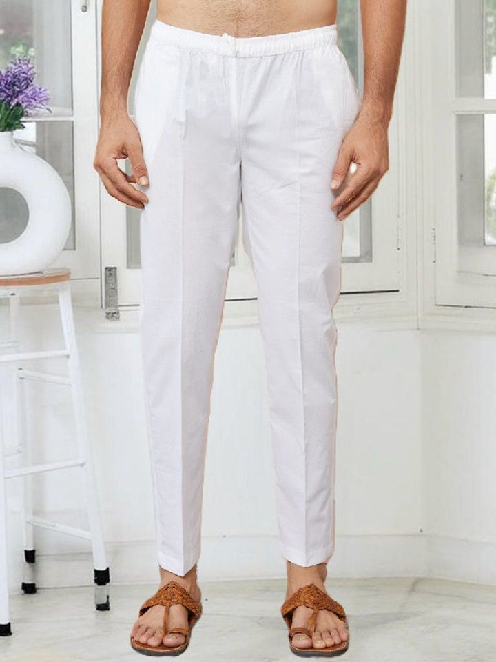 See Designs Men Embroidered Regular Sequinned Pure Cotton Kurta with Pyjamas