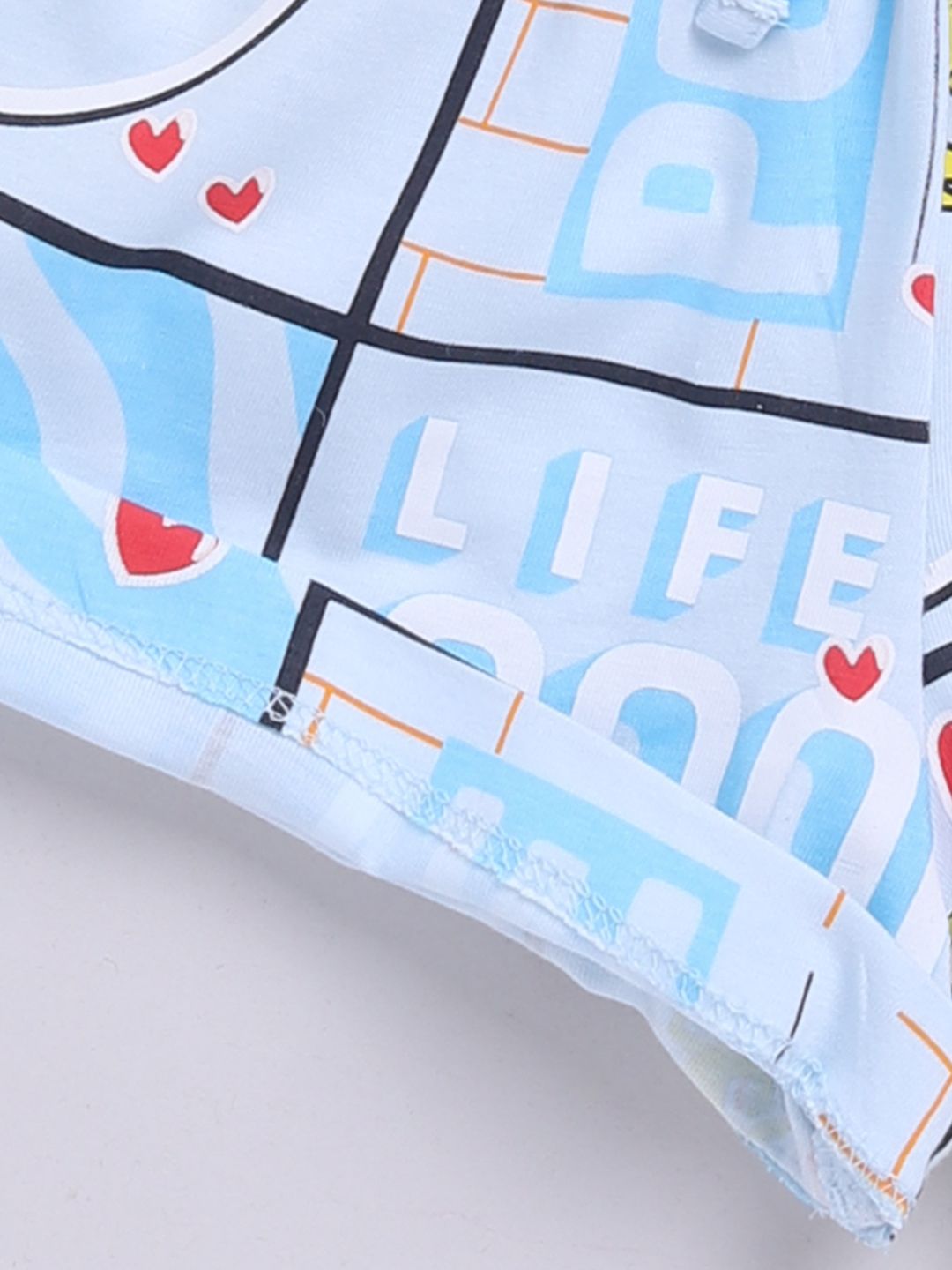 Happy Faces Girls Tweety Printed Pure Cotton Shorts