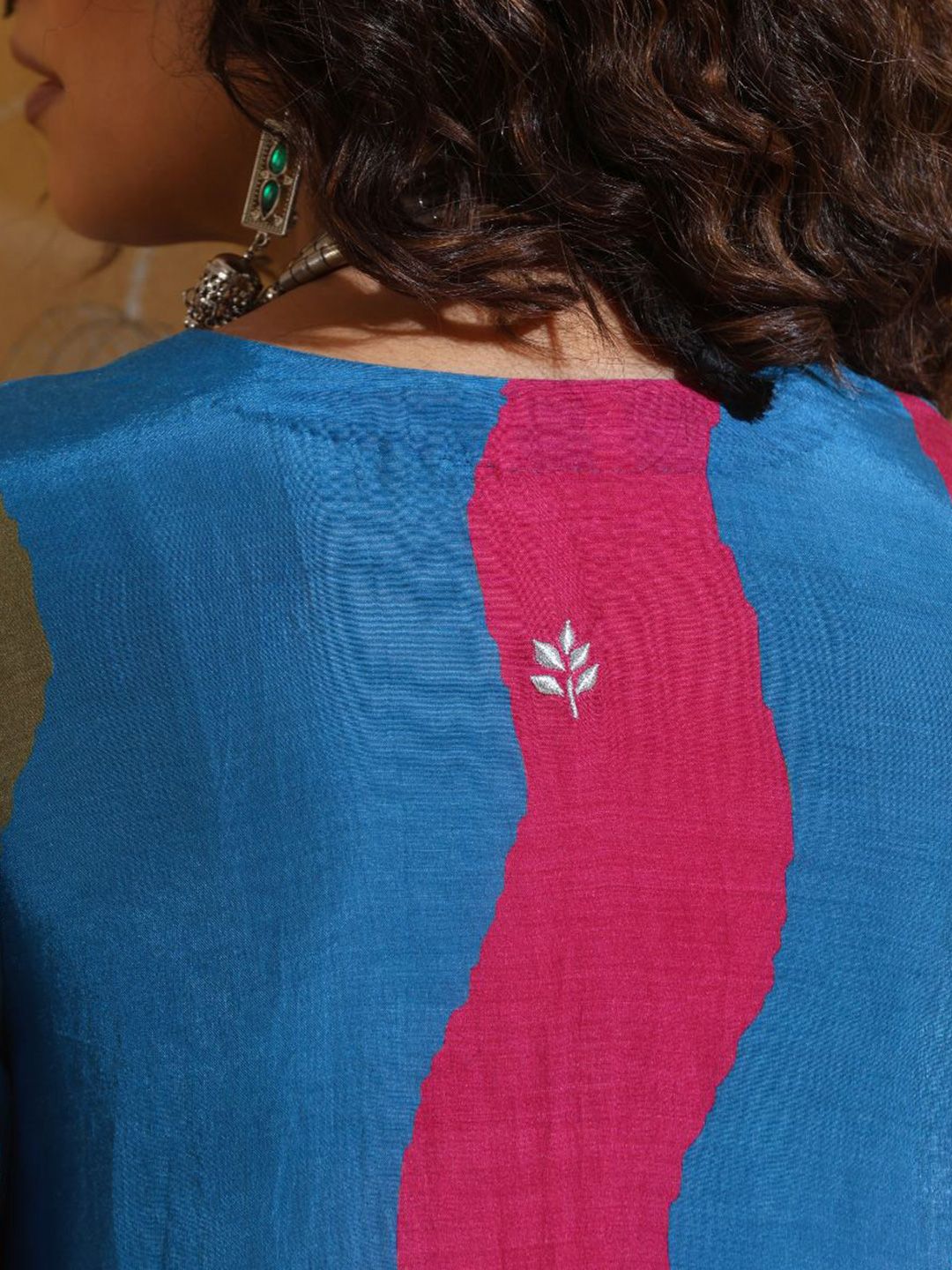 trueBrowns Women Printed Regular Kurta with Trousers