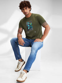 SPYKAR Men Slim Fit Heavy Fade Stretchable Jeans