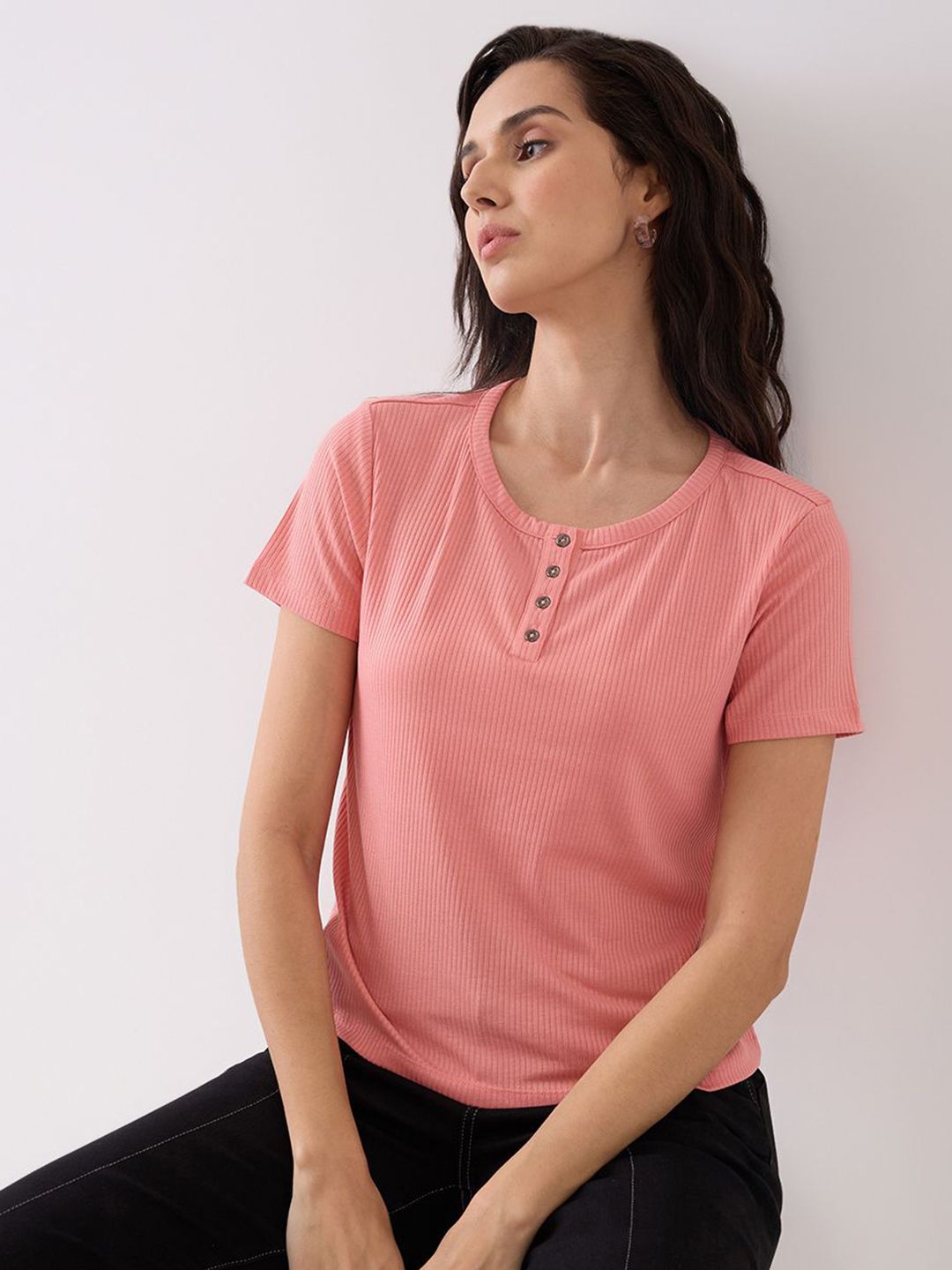 SPYKAR Women T-shirt