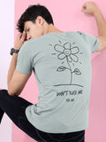 HIGHLANDER Men Green Printed Cotton T-shirt