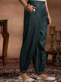 Libas V-Neck Kurta with Salwar & Dupatta