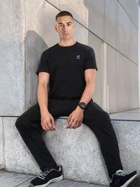 HRX by Hrithik Roshan Pure Cotton Typography Printed Lifestyle T-shirt