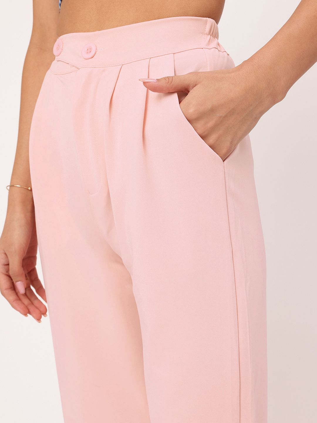 DressBerry Women Pleated Trousers