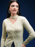 Tokyo Talkies Women Long Sleeves Pullover