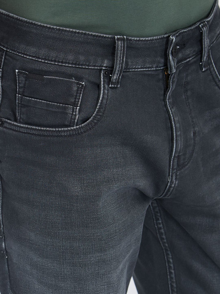 SPYKAR Men Skinny Fit Low-Rise Light Fade Stretchable Jeans