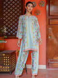 HOUSE OF KARI Printed Tunic & Trouser