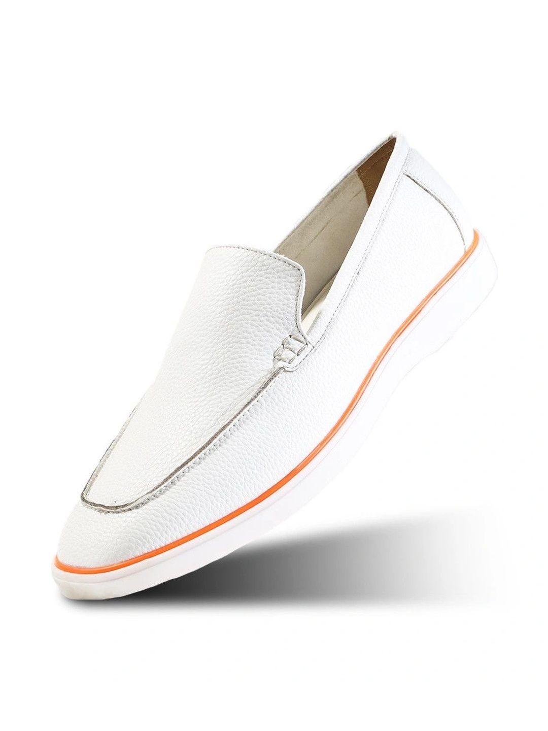 MONKSTORY Escape Walk Slip-On Loafers - White