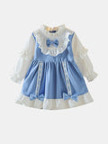 YK Bell Sleeve A-Line Dress