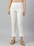 W Women Slim Fit Trousers