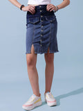 STREET 9 Women Straight Knee Length Skirts