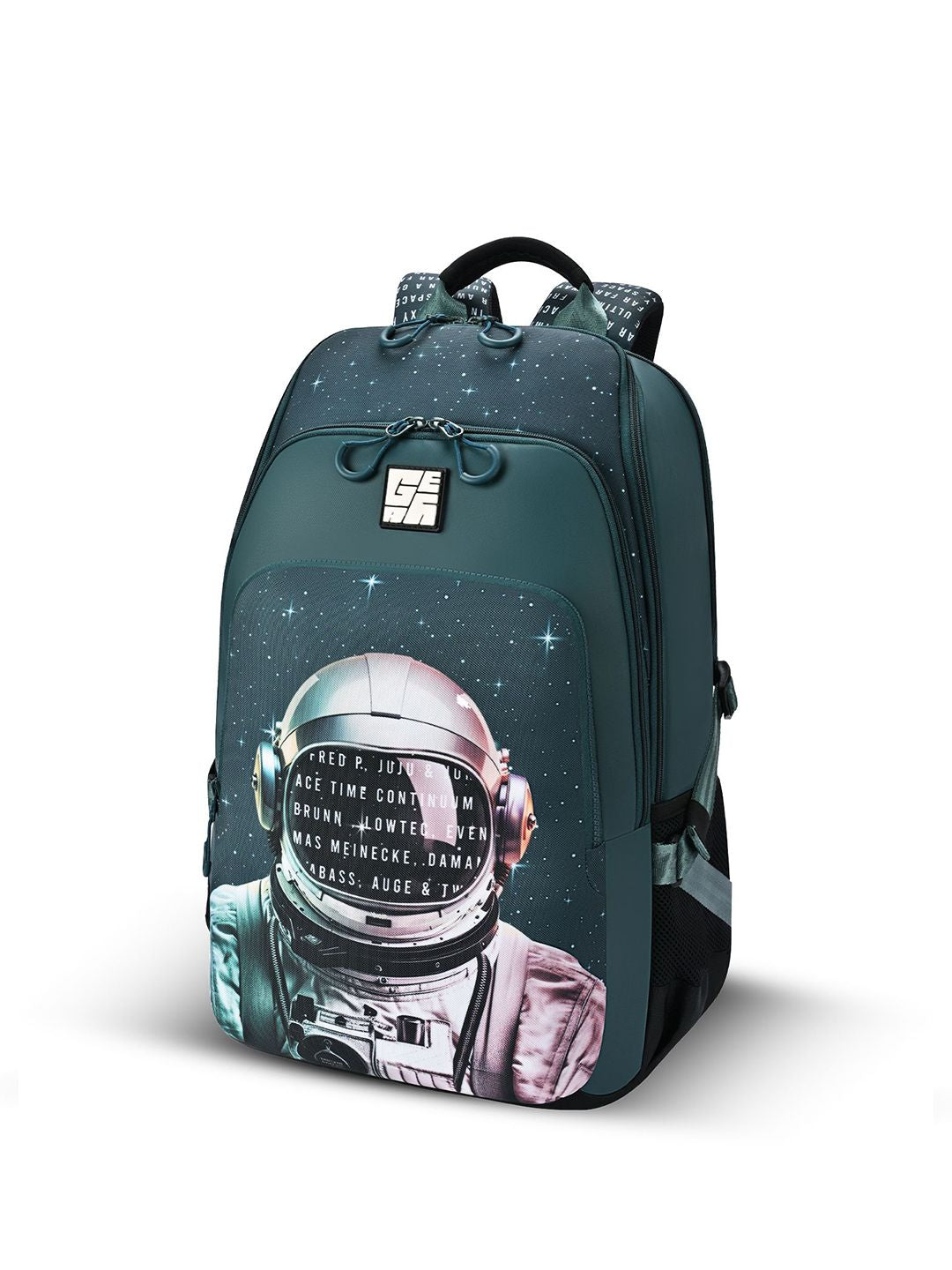 Gear Unisex Graphic Printed Backpack