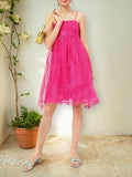 DressBerry Empress Elegance Strappy Empire Dress